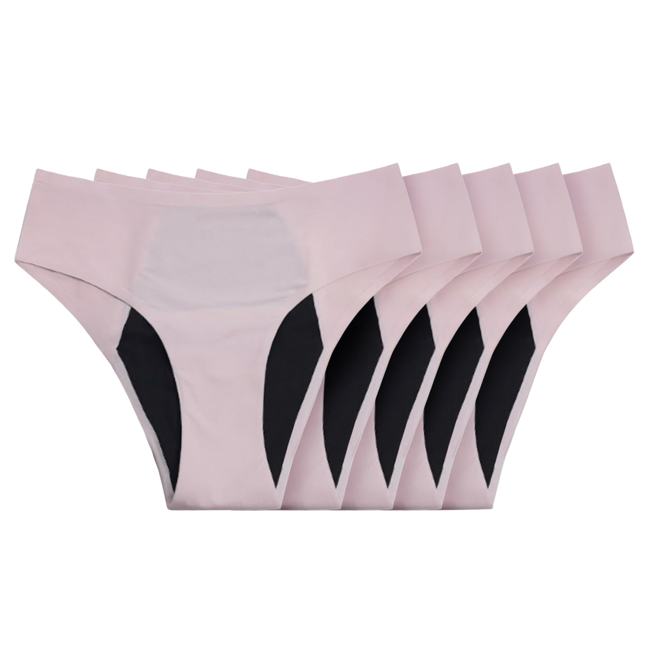 NEW: Seamless Leakproof High Waisted (Heavy Flow Bundles)